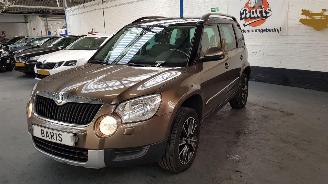 Damaged car Skoda Yeti 1.2 TSI 16V SUV  BENZ 1.197CC 77KW 105PK 2013/3