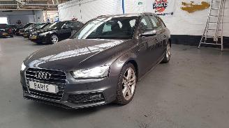 damaged passenger cars Audi A4 1.8 TFSI 16V AUT COMBI  BENZ 1.798CC 125KW 170PK 2015/8