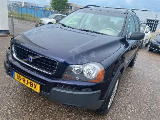 krockskadad bil auto Volvo Xc-90 2.9 AUTOMAAT T6 Exclusive BJ 2005 325175 KM 2005/4