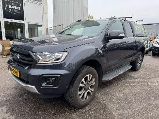 skadebil auto Ford Ranger 2.0 AUTOMAAT 157 KW 213 PK Wildtrak Supercab BJ 2019 DC 2019/1