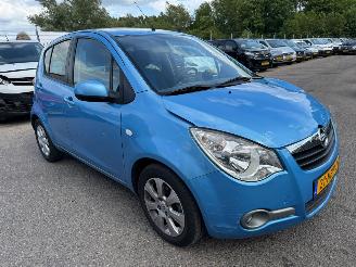 Auto incidentate Opel Agila 1.2 Edition 2010/1