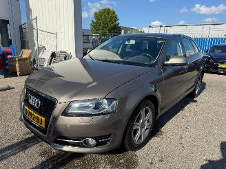 Damaged car Audi A3 Sportback 1.4 TFSI Ambition Advance 2012/10