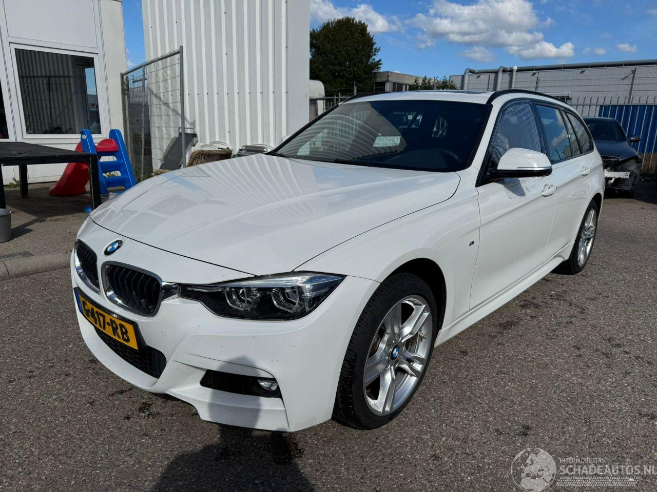 BMW 3-serie Touring 318i AUTOMAAT  M Sport Corporate Lease BJ 2019 73.902 KM