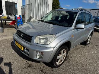 škoda osobní automobily Toyota Rav-4 2.0-16V VVT-i Luna BJ 2003 279243 KM 2003/10