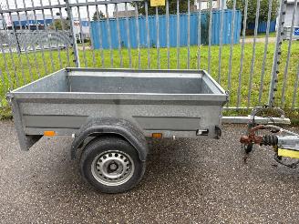 krockskadad bil aanhanger Saris  S4 750-Q 2015/5