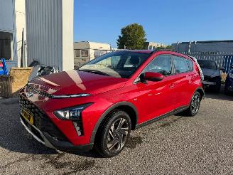 krockskadad bil auto Hyundai Bayon 1.0 T-GDI Comfort 2022/7