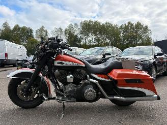 krockskadad bil motor Harley-Davidson Electra Glide Tour 88 FLHT Electra Glide Special 2004/6