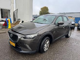 uszkodzony samochody osobowe Mazda CX-3 2.0 SkyActiv-G 120 TS 2015/9