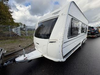 krockskadad bil caravan Fendt  BIANCO 515 GC 2019/1