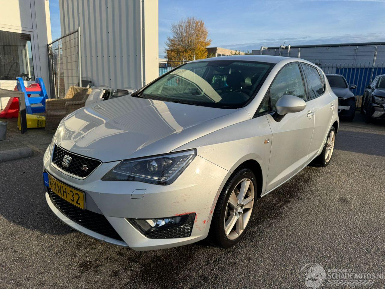 Seat Ibiza 1.2 TSI FR BJ 2014 204860 KM