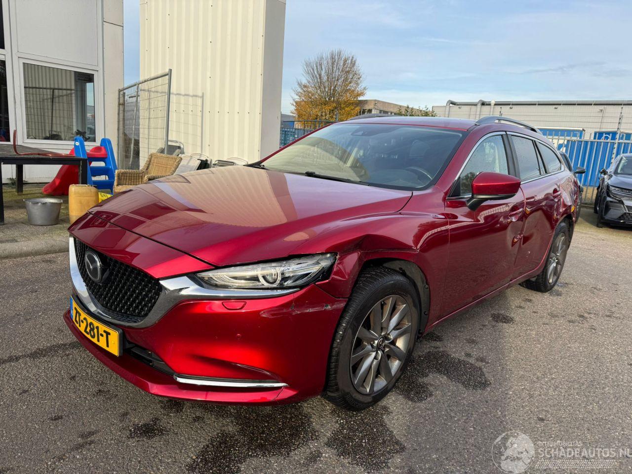Mazda 6 Sportbreak 2.0 SkyActiv-G 165 Business Comfort AUTOMAAT