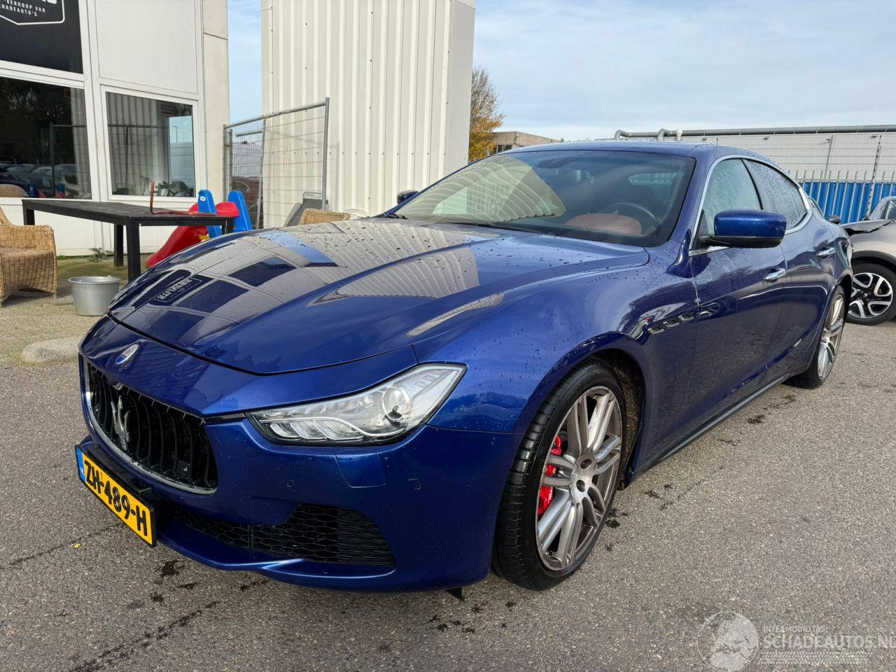 Maserati Ghibli 3.0 V6 D AUTOMAAT