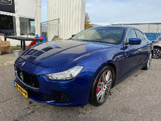 Coche accidentado Maserati Ghibli 3.0 V6 D AUTOMAAT 2015/4