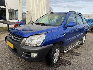 krockskadad bil auto Kia Sportage 2.0 CVVT Executive 2006/4