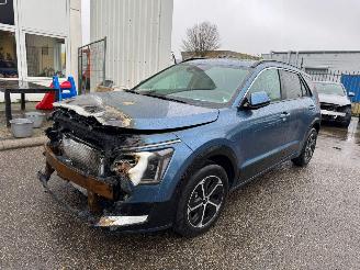 damaged passenger cars Kia Niro 1.6 GDi Hybrid DynamicPlusLine 2024/5