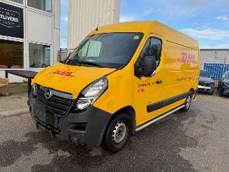 krockskadad bil bedrijf Opel Movano 2.3 Turbo L3H2 EL 2021/12