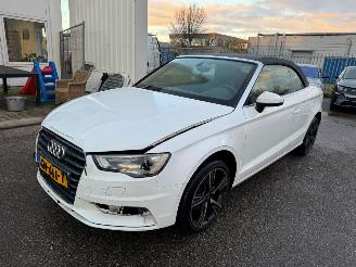 Unfallwagen Audi A3 Cabriolet 1.4 TFSI CoD Ambiente Pro Line Plus 2015/8
