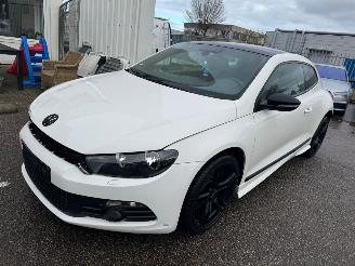 Coche accidentado Volkswagen Scirocco 1.4 TSI Highline Plus 2009/8