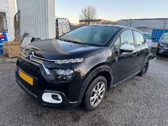 uszkodzony samochody osobowe Citroën C3 1.2 PureTech You 2022/8