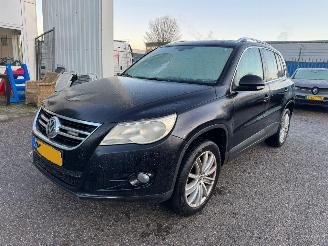 krockskadad bil auto Volkswagen Tiguan 2.0 TDI Sport&Style 2010/8