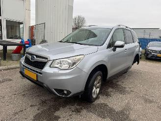 Auto incidentate Subaru Forester Forester 2.0 AUTOMAAT Luxury BJ 2014 232.964 KM 2014/4