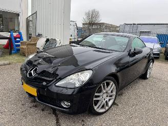 krockskadad bil auto Mercedes SLK 280 AUTOMAAT Prestige  HZ-194-N BJ 2008 228.346 KM 2008/8