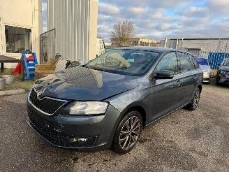 Schadeauto Skoda Rapid Spaceback 1.2 TSI Greentech Edition AUTOMAAT 2015/12
