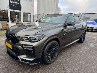Voiture accidenté BMW X6 xDrive40i High Executive 2020/1