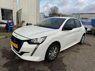 skadebil auto Peugeot 208 1.2 PureTech Active BJ 2022 74555 KM 2022/6