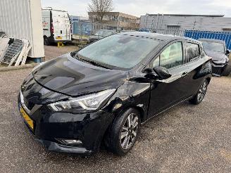 skadebil auto Nissan Micra 0.9 IG-T N-Connecta 2017/9