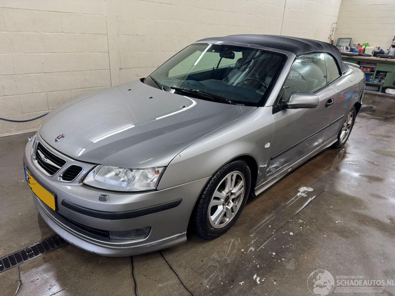 Saab 9-3 Cabrio 2.0T Aero AUTOMAAT