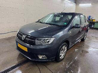 krockskadad bil auto Dacia Sandero 0.9 TCe Bi-Fuel Laureate benzine/lpg 2018/3