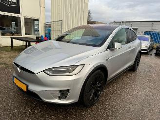 damaged passenger cars Tesla Model X 75D Base AUTOMAAT BJ 2018 209.890 KM 2018/9