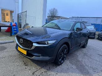 Vaurioauto  passenger cars Mazda CX-30 2.0 e-SkyActiv-G M Hybrid Homura 2024/5