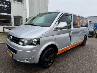 Schade bestelwagen Volkswagen Transporter 2.0 TDI 180 pk !!!! L2H1 DC Comfortline BJ 2011 194.409 KM 2011/11