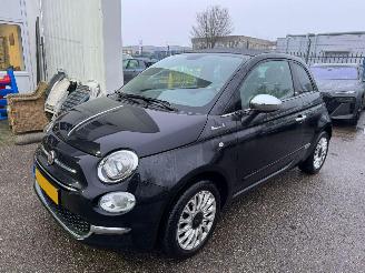damaged passenger cars Fiat 500C 1.0 Hybrid Dolcevita BJ 2023 41.058 KM 2023/5