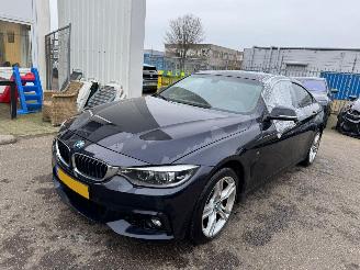 damaged passenger cars BMW 4-serie Gran Coupé 418i AUTOMAAT High Executive BJ 2018 151.228 KM 2018/11