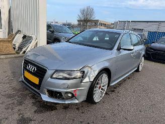 uszkodzony samochody osobowe Audi A4 Avant 1.8 TFSI quattro S edition 2010/6