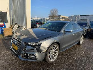krockskadad bil auto Audi S5 Sportback 3.0 TFSI S5 quattro Pro Line AUTOMAAT 2012/1