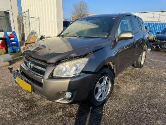 krockskadad bil auto Toyota Rav-4 2.0 VVTi Comfort 2009/10