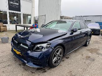 krockskadad bil auto Mercedes C-klasse 180 Business Solution AMG AUTOMAAT 2019/12