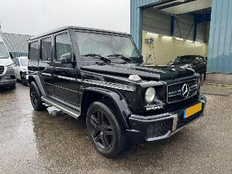 Vaurioauto  passenger cars Mercedes G-klasse AMG 63 AUTOMAAT 2012/9