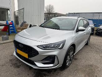 skadebil auto Ford Focus Wagon 1.0 EcoBoost Hybrid ST Line Style 2023/2