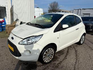 Vaurioauto  passenger cars Ford Ka 1.2 Titanium X 2010/9
