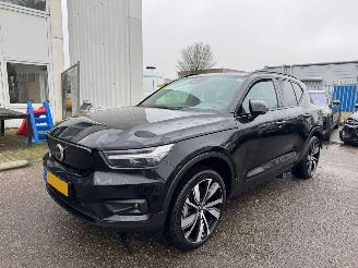 krockskadad bil auto Volvo XC40 Recharge P8 AWD R-Design 2020/12