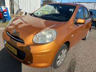 skadebil auto Nissan Micra 1.2 Visia Pack 2011/4