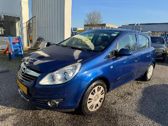 Damaged car Opel Corsa 1.2-16V Enjoy 2007/2