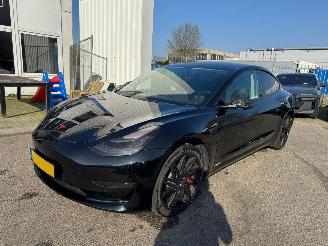 Vaurioauto  passenger cars Tesla Model 3 Performance 462 PK AWD 75 kWh 2020/6