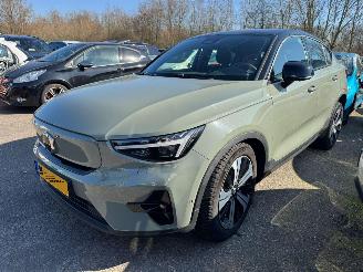 Schadeauto Volvo C-40 Recharge Twin Intro Edition 78 kWh 2021/12