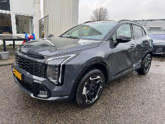 Auto incidentate Kia Sportage 1.6 T-GDi Hybrid GT-PlusLine 2025/10